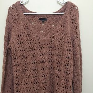 AE Muave Sweater